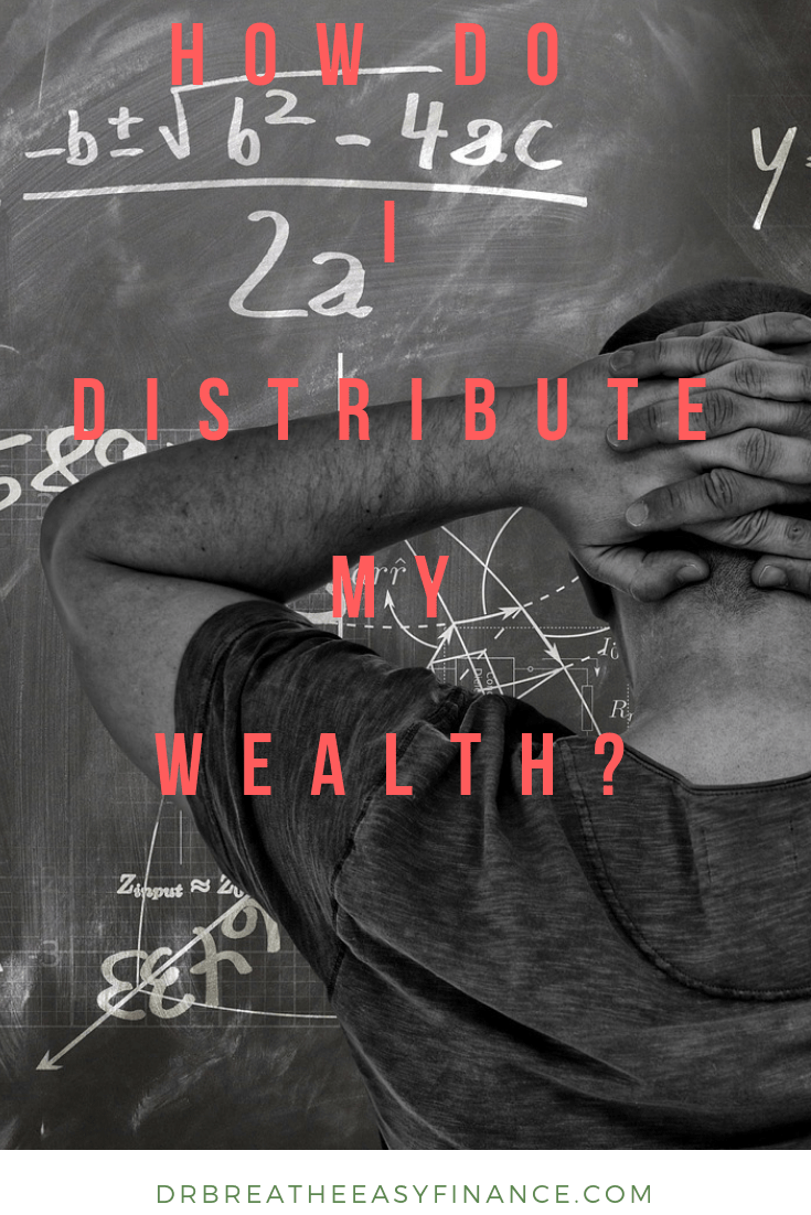 Wealth distribution is part of financial pyramid, investment tips for beginners, personal finance tips, give your wealth away, withdraw your money