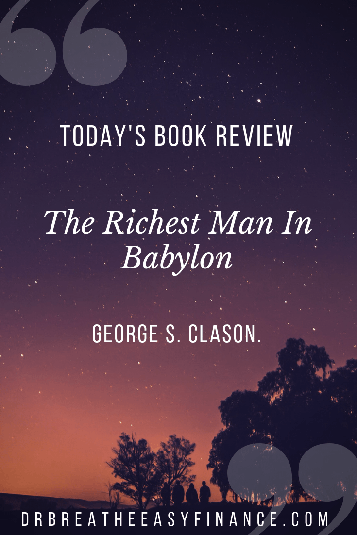 Learn the step by step proven method to become filthy rich from the review of the best personal finance book. The richest man in Babylon. Click here now to enjoy the full reviews and start applying it to your personal finance life now.