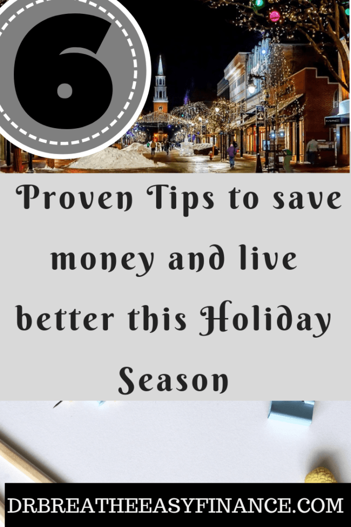 Click to learn the 6 Proven Tips to save money and live better this Holiday Season. The Post Holiday blues happens around the time we step on the scale and realize we gained a few holiday pounds. It’s also about the time when we start seeing our bank statements and details of financial wreckage from the holidays. We often at this point realize that we grossly underestimated our spending and accrued too much debt with holiday spending. #debtfree #sidehustle #debtfreecommunity #budget #budgeting #finance #financialfreedom #frugal #invest #investing #makemoney #money #college #moremoney #residualincome #savemoney #savemore #savingmoney #wealth #retirement #earlyretirement #financialindependence #moneygram #frugalliving #personalfinance #moneymatters #networth #debtfreejourney #studentloans #hustle #wealthy #healthy