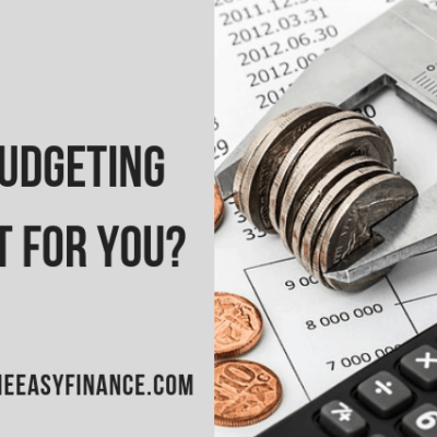 Is Budgeting For Amateurs Or Just A Training Wheel