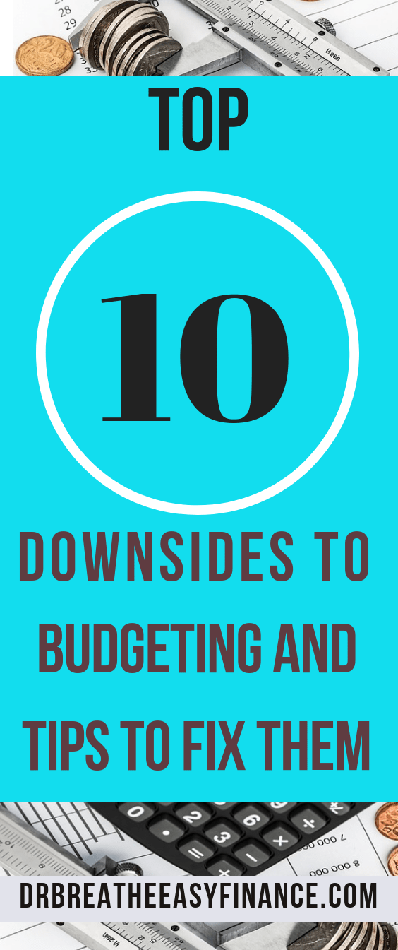 which of the following is not a benefit of budgeting? Here, we have 10 limitations to budgeting and useful tips to make them work for you