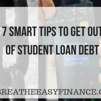 Student Loan Debt Is Bondage  – Here’s 7 Ways To Set Yourself Free