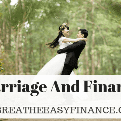 Marriage And Finance Advice: Everyone Focus On Love, Focus On Finance Instead