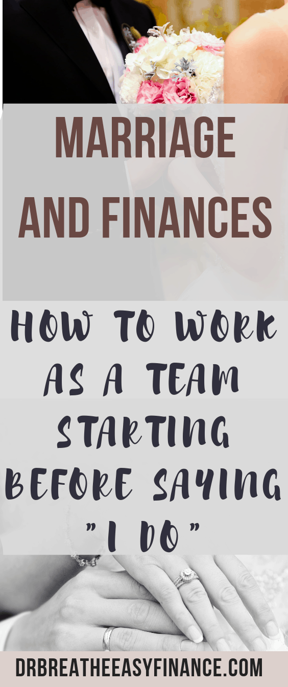 Marriage and finance are interrelated. The best way to prevent money from ruining your marriage is to work together as a team right from the beginning. I mean- before marriage. 