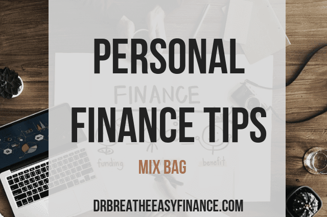 Personal finance tips from Dr Breathe Easy Finance to better your life