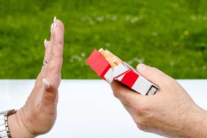 You save a lot of money when you quit smoking