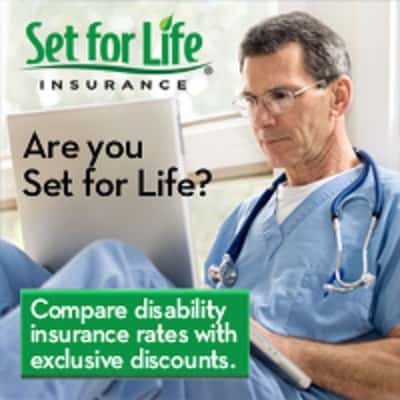 Set for life insurance, Dr Breathe Easy Finance