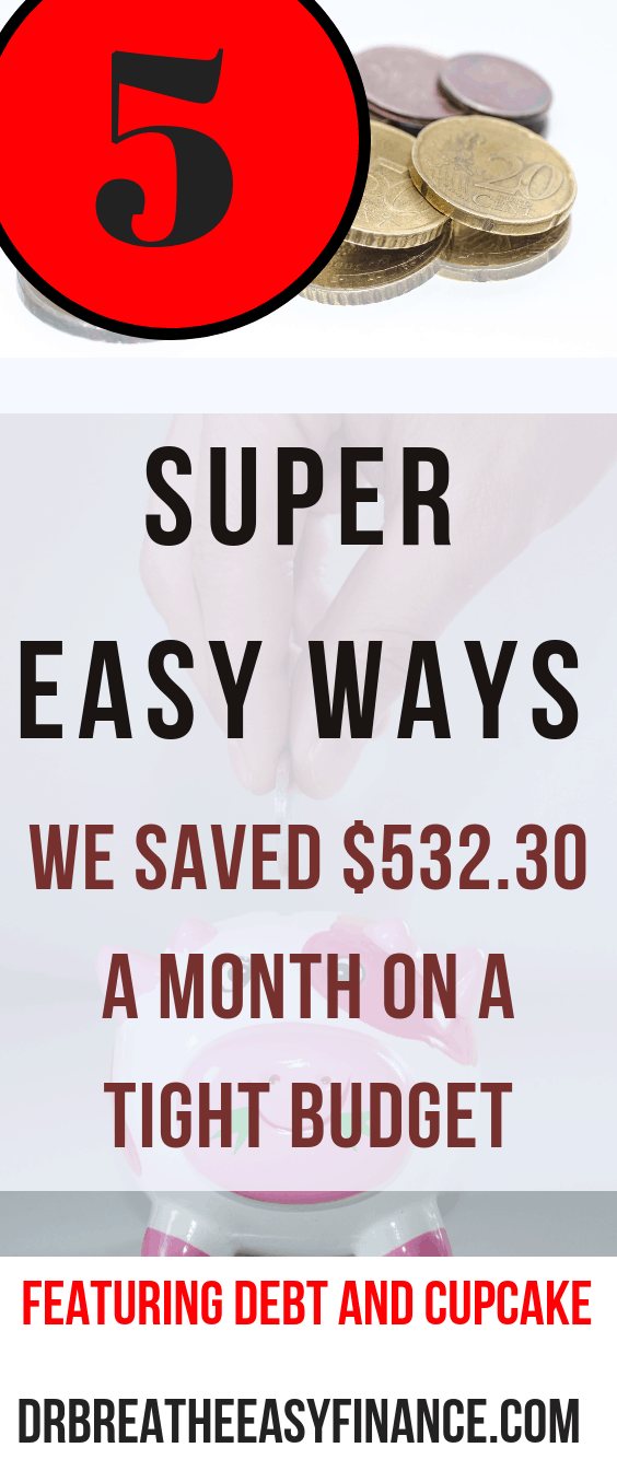 The formula for wealth is to make more money while spending less money. However, for most people, the ability to earn more money can be limited. Especially, if their main job is very tasking and already required all of their time. The next best step is to control what you can. In this case, your budget.  Learn how this couple saved over $500 a year using these 5 budgeting tips. Some of these money saving tips takes few minutes to implement. 