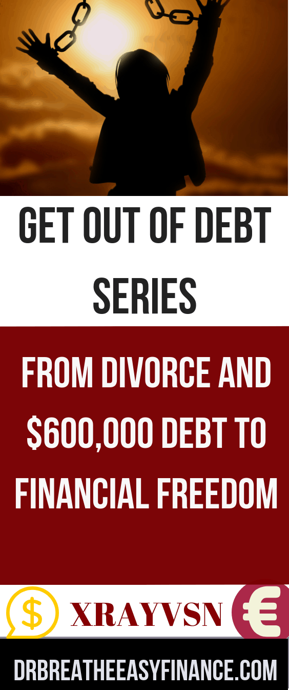 To get out of debt, one must be dedicated and be willing to strap down and attack the debt like a ninja. Today's episode features Xrayvsn, who clawed his way out of $600,000 debt and the worst divorce of all time. His story will inspire you. 