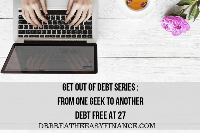 In our get out of debt series, our guest will teach you how to be debt free at 27 years old