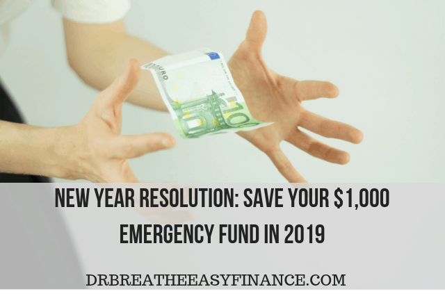 This is the 6 epic ways to make your new year resolution a reality, especially if you want to save your $1000 emergency fund