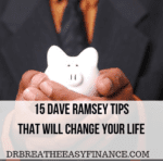 Dave Ramsey Tips to get out of debt and save money