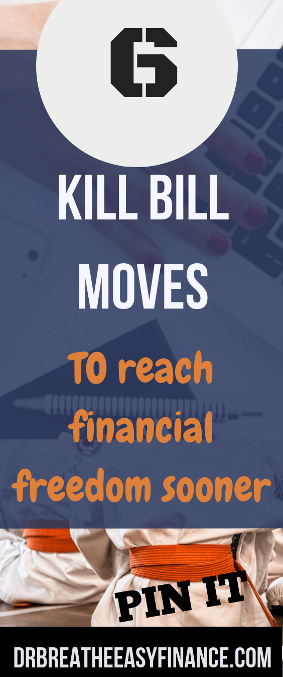 There are personal finance tips in everything you encounter daily. Check out these 6 financial tips from the movie Kill Bill While martial art movies might not be as much fun like zombies, these personal finance tips will move your closer to financial freedom. 