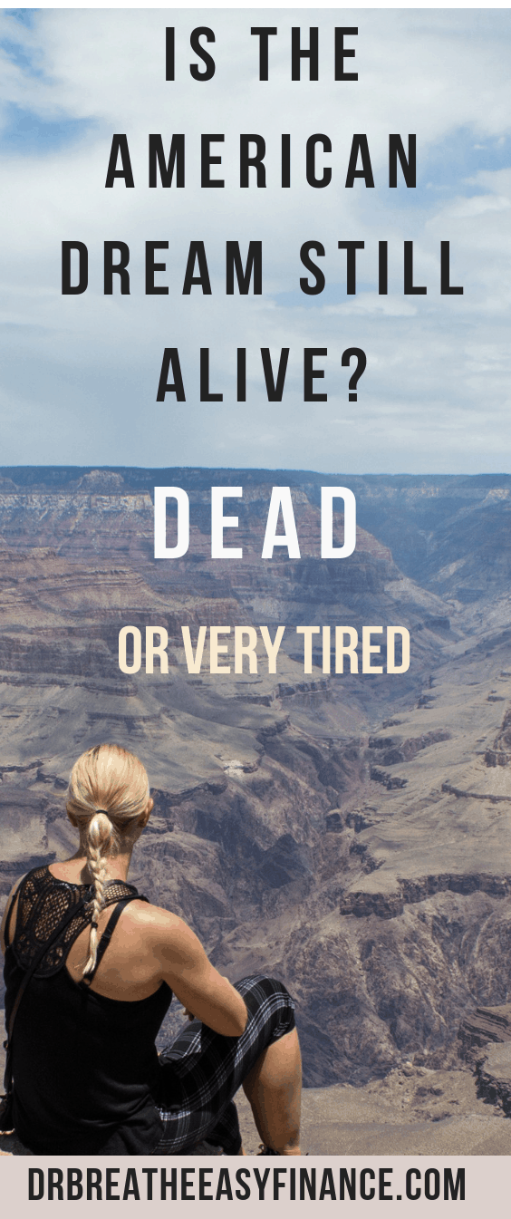 “Living The American Dream” – we’ve all heard the phrase before.  The idea promotes the American worker with the ability to literally achieve your dreams.  As the American economy evolves, new challenges and obstacles present themselves making the road ahead a difficult journey. W discuss the case for and against and gave our opinion