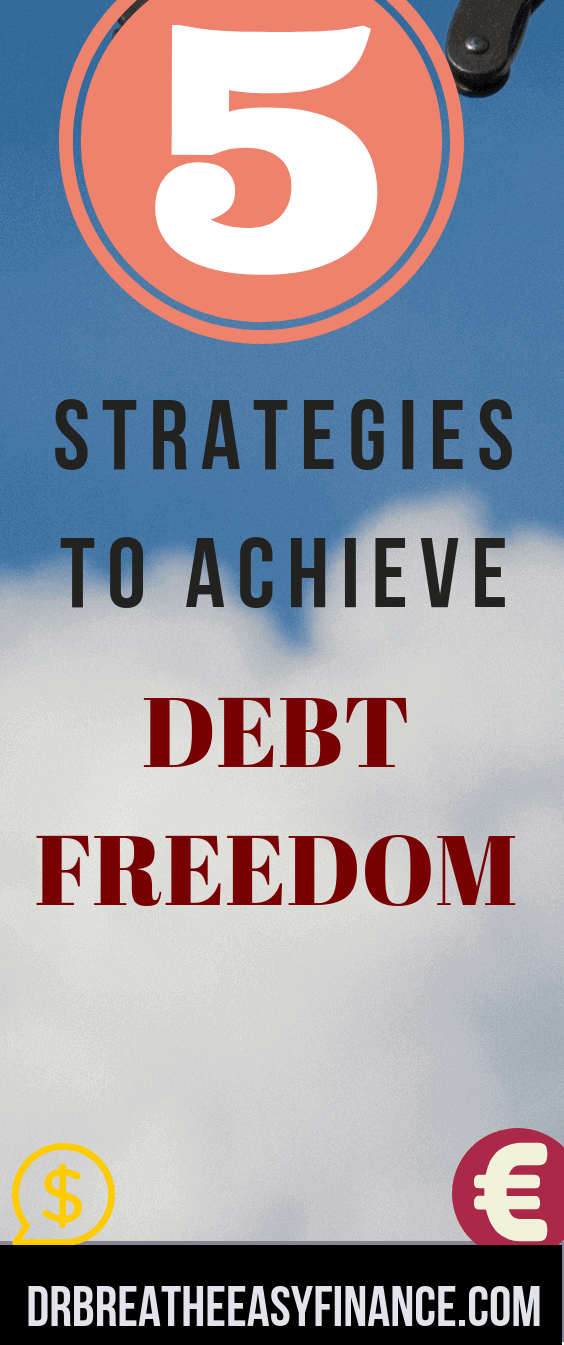 My wife and I paid off $55,000 of debt to reach debt freedom. It was a long journey, but being debt free and building wealth is an incredible feeling, a feeling I want to help other people achieve in their lives. 