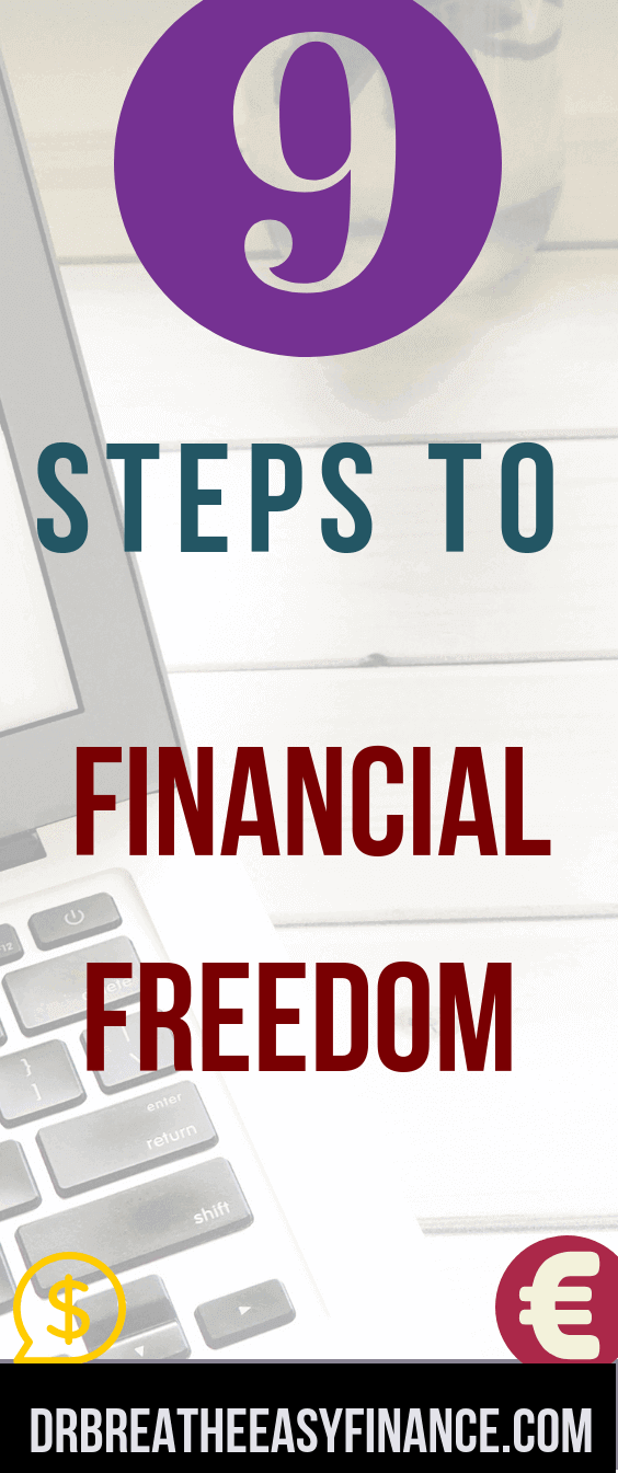 9 steps to financial freedom 