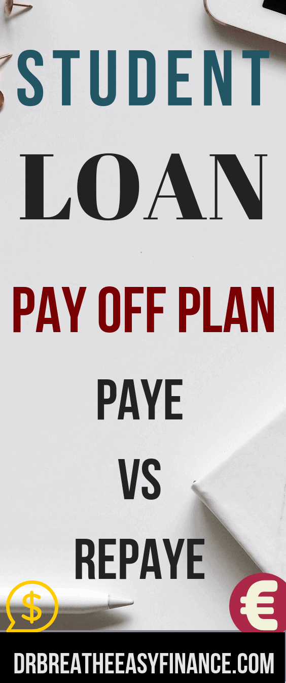 Among the myriads of repayment plans aimed at helping graduates from college repay their debt, are the PAYE and REPAYE plans. Knowing the difference between the two and how to qualify for these repayment plans will save you tons of money. #debtfreejourney #studentloans #financialfreedom #college