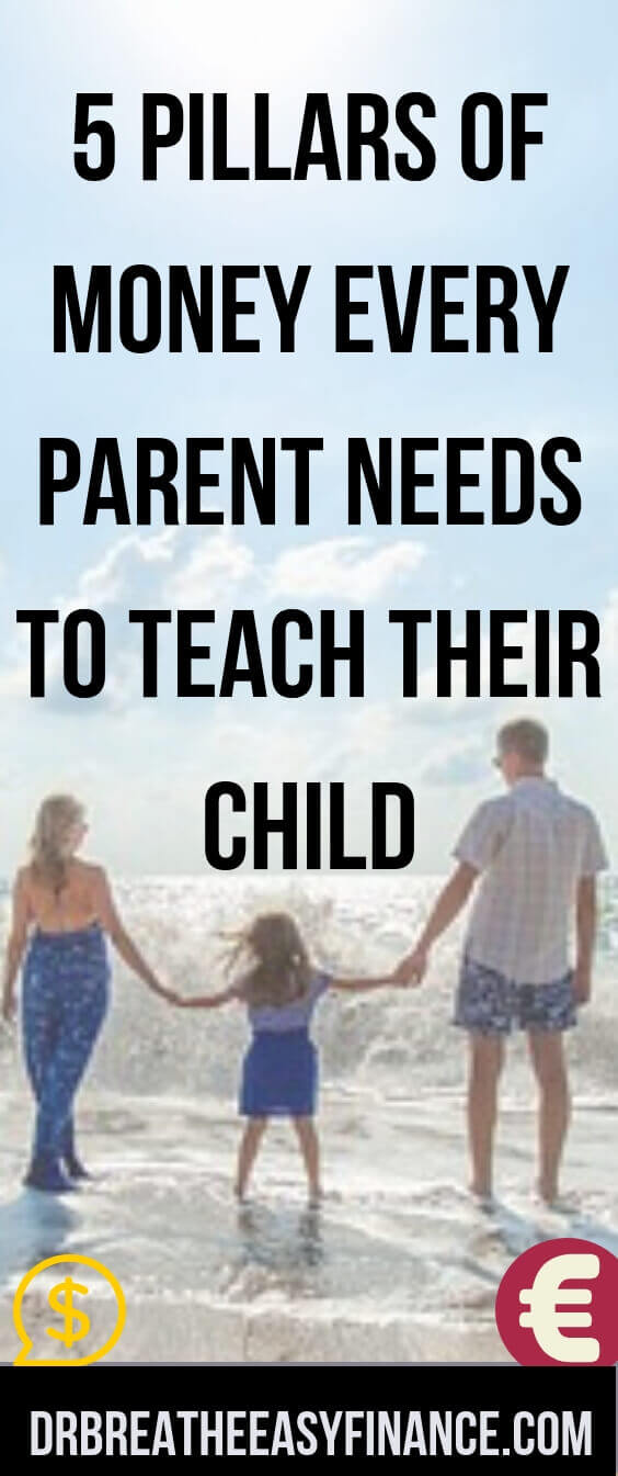 The 5 Pillars of Money Every Parent Needs To Teach Their Child. As parents wanting to raise money-savvy kids, it can feel like there are literally hundreds of different things you need to teach your kids in order for them to win with money. But with busy lives and hectic schedules, where’s a good-intentioned parent even supposed to start? 