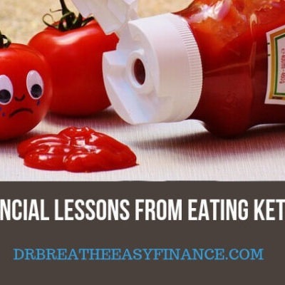 Financial lessons from eating ketchup and fries