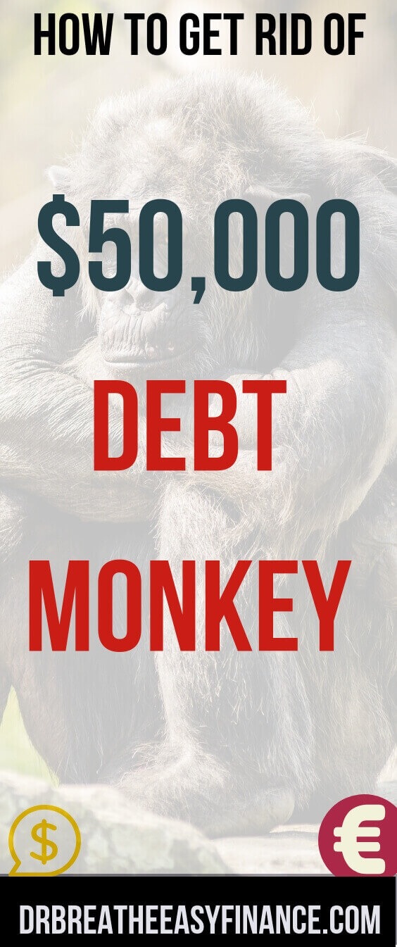 She went from saving $1 a day to $50 a month to over $13,333 a year!  She also walks us through how she got $50,000 debt monkey off her back.