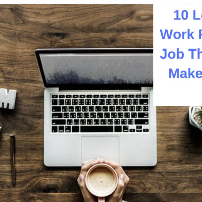 10 Legitimate Work From Home Jobs That Actually Make Money (2019)