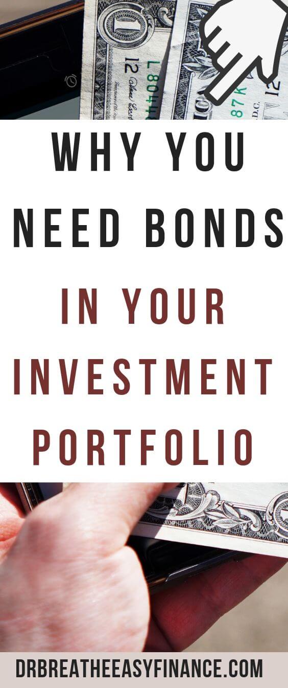 why you need bonds in your investment portfolio