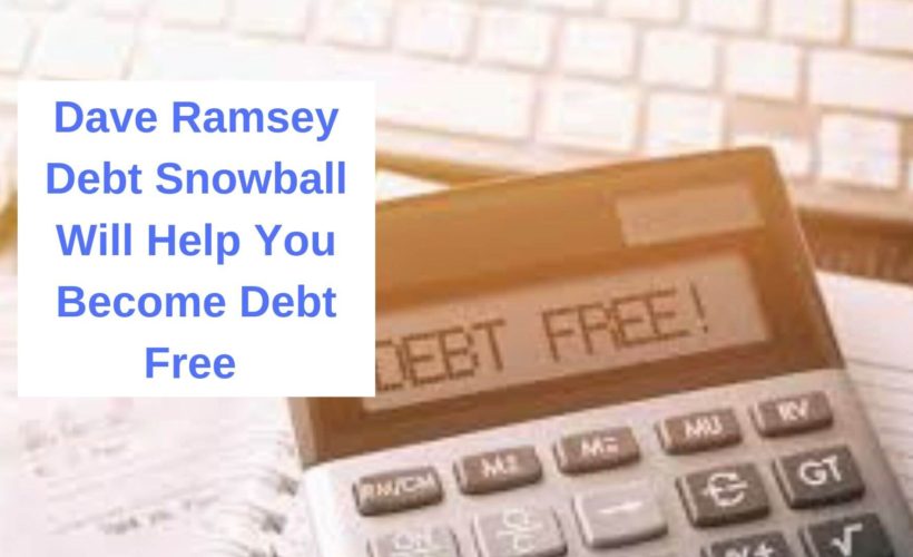 Debt Snowball explained