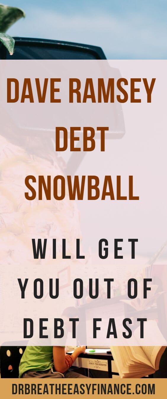 Dave Ramsey is well known for his ability to help people get out of debt. His main seecret was the debt snowball strategy that gives people endorphines when they pay off their first debt . This encourage and stimulate them to pay off the rest. You want to understand the scientific reasons behind the debt snowball method. 