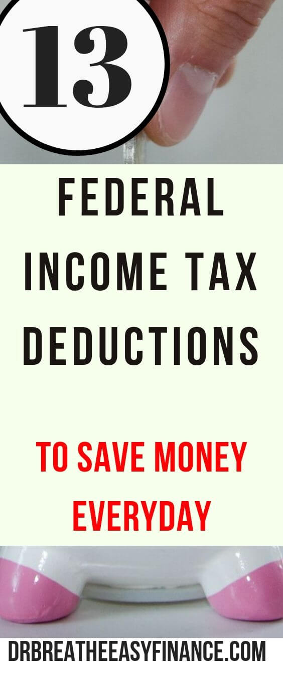 these surprising federal income tax deductions  will inspire and equip you to save more on your taxes this year! From adoption to educational expenses and retirement accounts #6 will surprise you. 