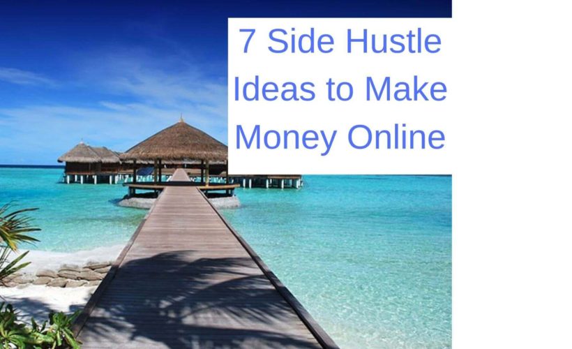 Get started today with these side hustles to make money online. 7 legitimate, solid ideas to craft the perfect online side hustle strategy for you and your family.