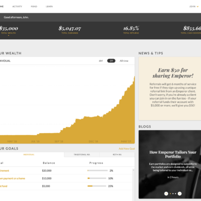 Are Robo-Advisors And Emperor Investments Worth It?