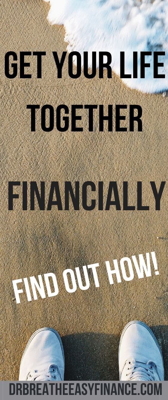 Learn how to get your life together financially! With budgeting, trimming your budget, saving, refinancing and becoming bazooka poof.