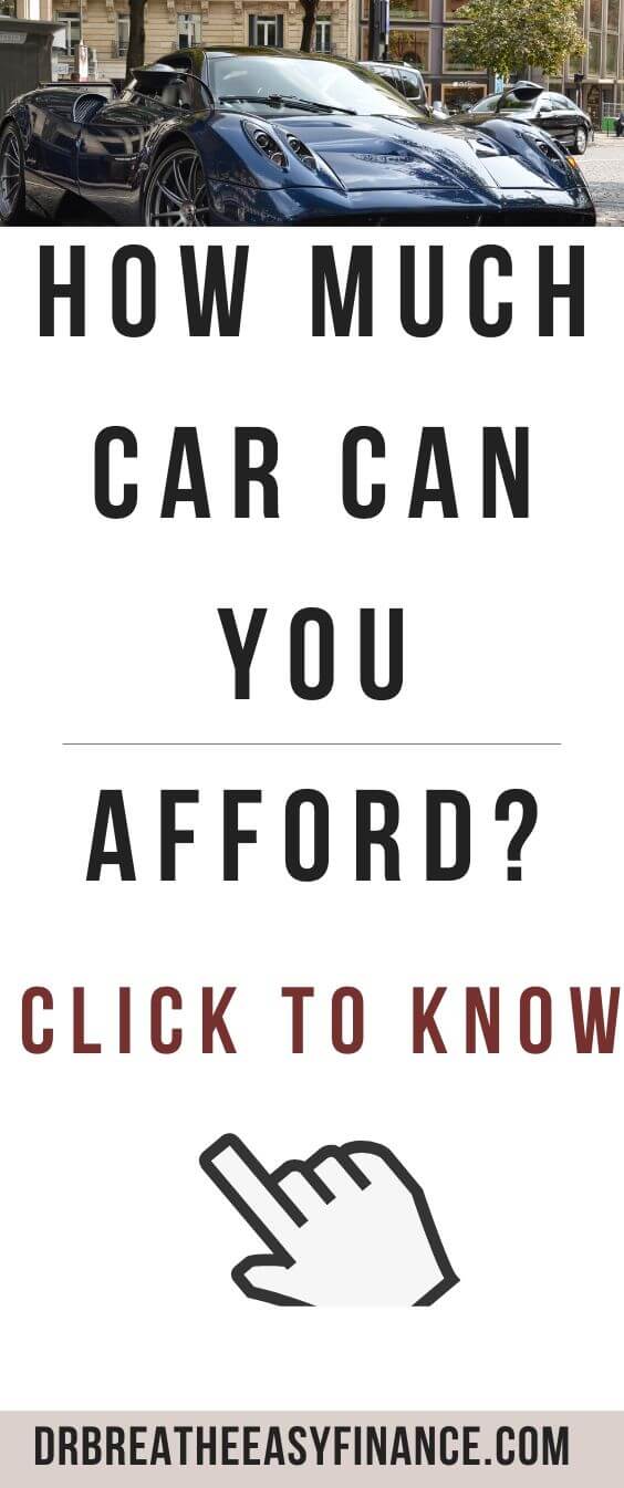 How much car can you afford? The answe is simpler than you think.