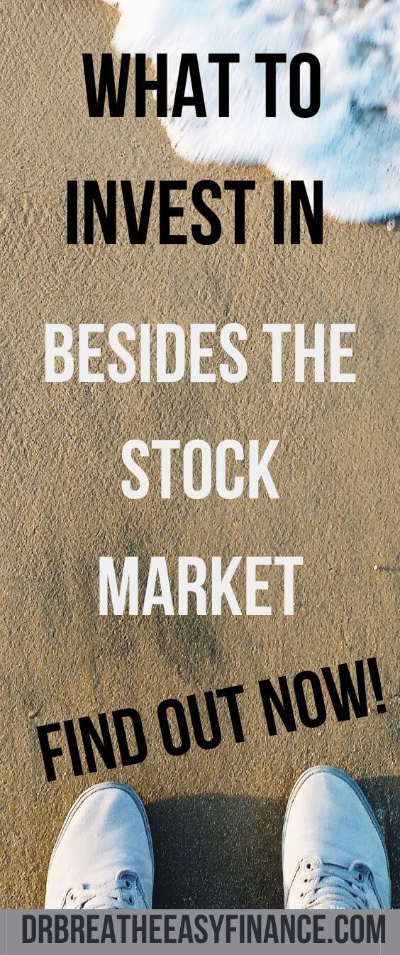 Are you looking for ways to invest outside the stock market? You are in the right place. Click to get some inspiration to take your finances to the next level. 